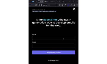 Streamline email creation with React Email